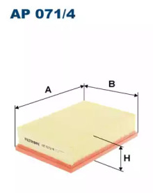 Фильтр FILTRON AP071/4