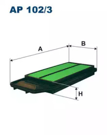 Фильтр FILTRON AP102/3