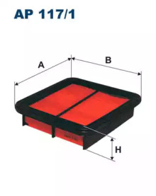 Фильтр FILTRON AP117/1