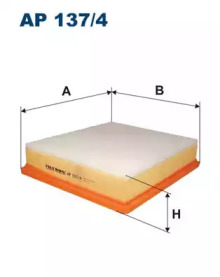 Воздушный фильтр FILTRON AP137/4