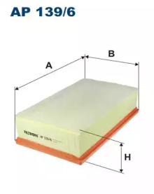 Воздушный фильтр FILTRON AP139/6