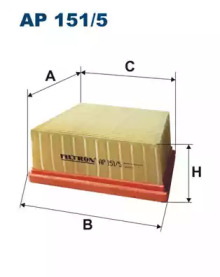 Фильтр FILTRON AP151/5