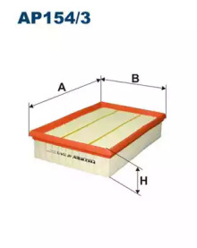 Фильтр FILTRON AP154/3