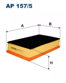 Фильтр FILTRON AP157/5