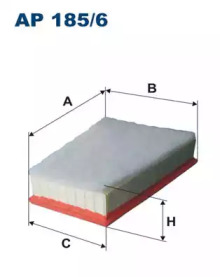 Фильтр FILTRON AP185/6