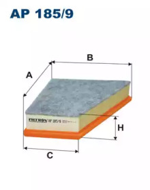 Фильтр FILTRON AP185/9