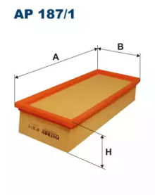Фильтр FILTRON AP187/1