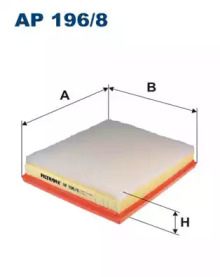 Воздушный фильтр FILTRON AP196/8