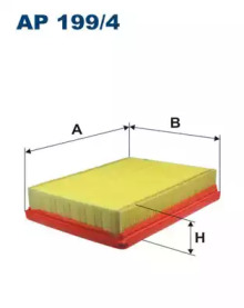 Воздушный фильтр FILTRON AP199/4