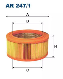 Фильтр FILTRON AR247/1