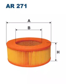 Фильтр FILTRON AR271