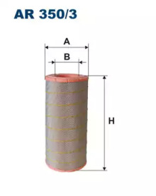 Воздушный фильтр FILTRON AR350/3