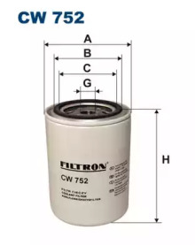 Фильтр FILTRON CW752