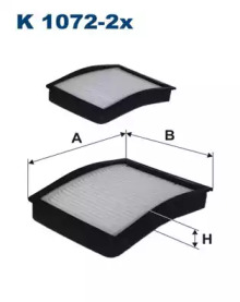 Фильтр FILTRON K1072-2x