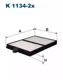 Фильтр FILTRON K1134-2x