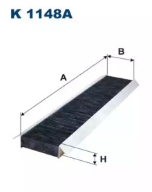 Фильтр FILTRON K1148A