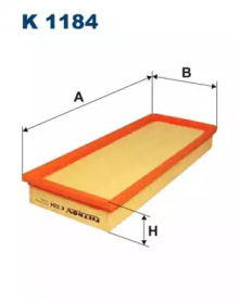 Фильтр FILTRON K1184