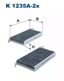Фильтр FILTRON K1235A-2x