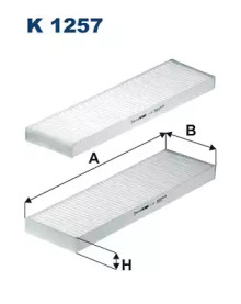 Фильтр FILTRON K1257-2x