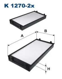 Фильтр FILTRON K1270-2x