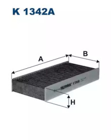 Фильтр, воздух во внутренном пространстве FILTRON K1342A-2x