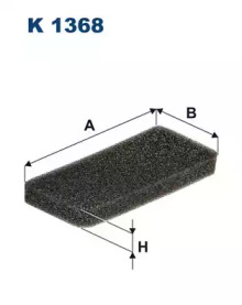 Фильтр FILTRON K1368