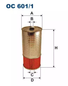 Фильтр FILTRON OC601/1