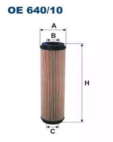 Фильтр FILTRON OE640/10