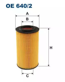 Фильтр FILTRON OE640/2