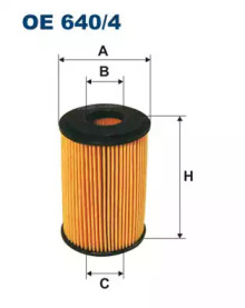 Фильтр FILTRON OE640/4