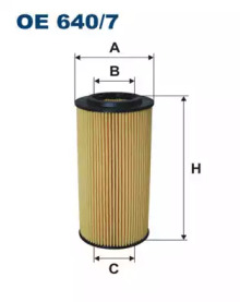 Фильтр FILTRON OE640/7