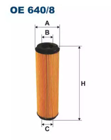 Фильтр FILTRON OE640/8