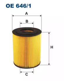 Фильтр FILTRON OE646/1