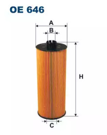 Фильтр FILTRON OE646