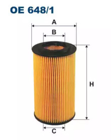 Фильтр FILTRON OE648/1