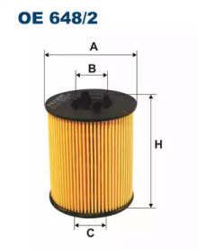 Фильтр FILTRON OE648/2