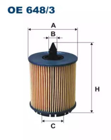 Фильтр FILTRON OE648/3