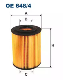 Фильтр FILTRON OE648/4