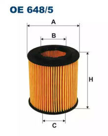 Фильтр FILTRON OE648/5