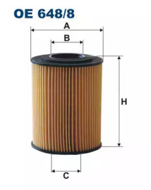 Фильтр FILTRON OE648/8