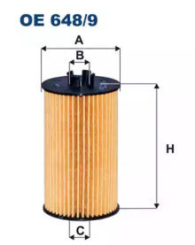 Фильтр FILTRON OE648/9