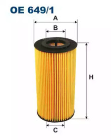 Фильтр FILTRON OE649/1