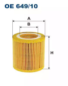 Фильтр FILTRON OE649/10