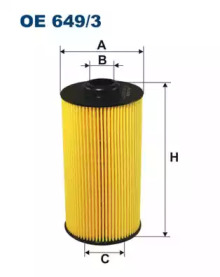 Фильтр FILTRON OE649/3