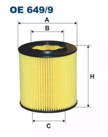 Масляный фильтр FILTRON OE649/9