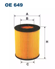 Фильтр FILTRON OE649