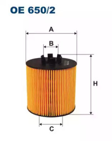 Фильтр FILTRON OE650/2