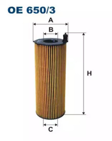 Фильтр FILTRON OE650/3