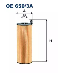 Фильтр FILTRON OE650/3A