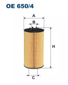 Фильтр FILTRON OE650/4